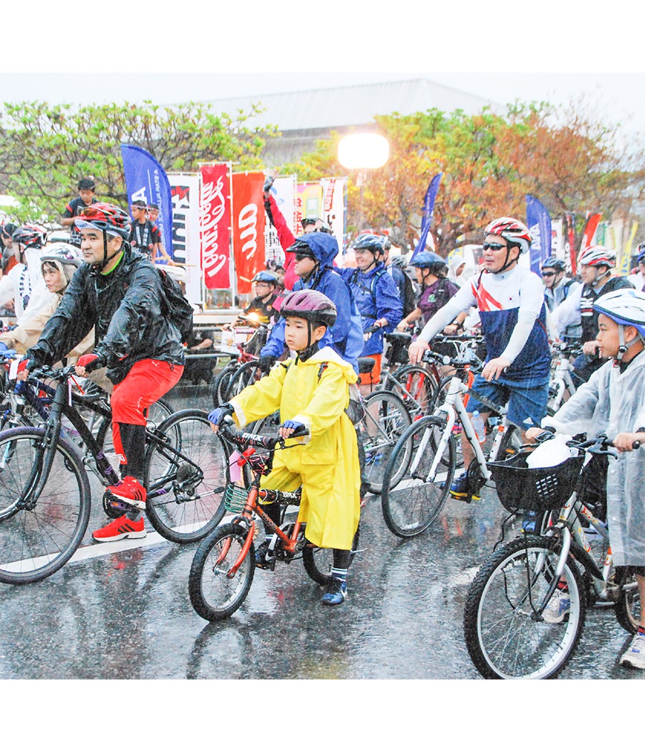 Onna Village Family Cycling Course 70km