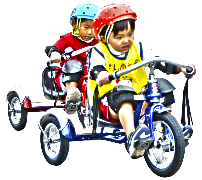 一輪車大会